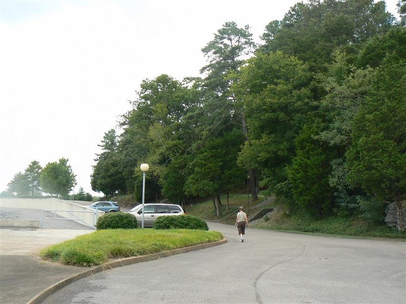 071-Along North side of dam.JPG